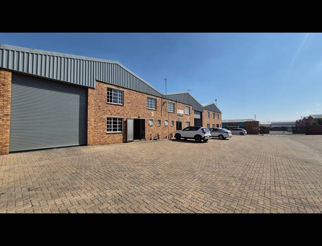 280M² FACTORY TO LET IN ANDERBOLT